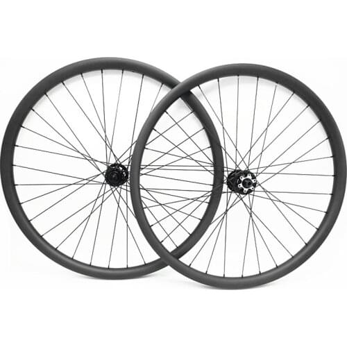 650b mtb bikes wheels 27.5er 30x28mm tubeless boost 148x12mm 110x15mm carbon mtb wheelset Mountain disc bicycle disc wheelset