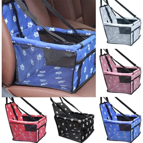 Pet Dog Bed Mat Basket Breathable Waterproof Cage Booster Car Seat Pet Carrier Supplies