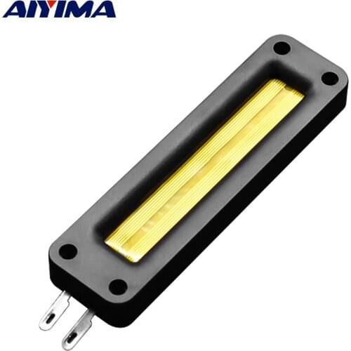 AIYIMA Hifi 3 Inch Ribbon Tweeter Speaker Unit 6 Ohm 20W Treble Loudspeaker Super Belt Type High Altavoz for Home Theater DIY