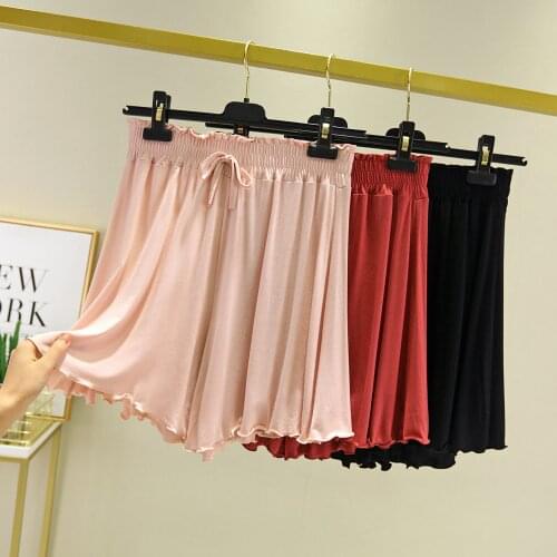 Girl Summer Modal Casual High Waist Cute Pink Shorts Female Sportswear Women Lace Up Hot Short Sexy Mini Sports Shorts Outerwear