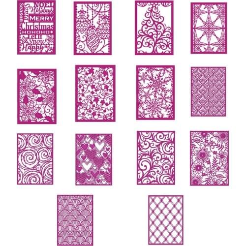 Twinkling Trellis Country Garden Metal Cutting Dies for Scrapbooking Craft Dies Cut Card Photo Album Making Embossing 2019 New