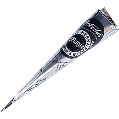 Fashion Mehndi Indian Henna Paste Cone Temporary Tattoo Body Paint Indian Henna Tattoo Paste Sticker Waterproof Body Art Cream