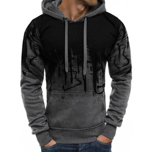 Muscle aesthetics Men's Printed Hoodies