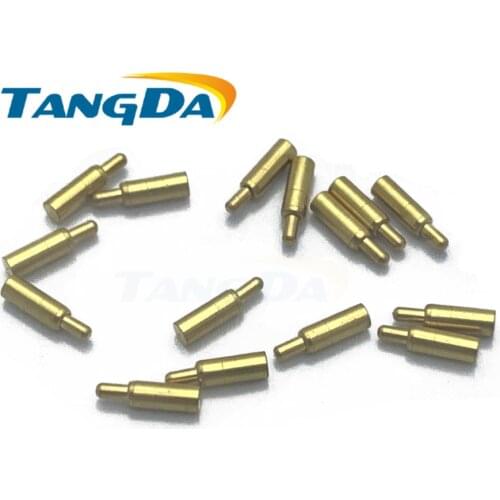 TANGDA 1.3*5mm pogo pin connector Thimble connector 1.3 * 5 POGO 1.3MM 5.0MM PIN probe needle A