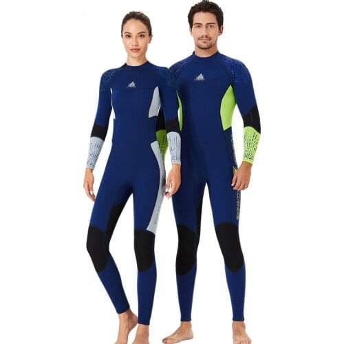 Fullbody Men Women 1.5mm Neoprene Wetsuit Surfing Swimming Diving Sailing Clothing Scuba Snorkeling Water Triathlon Wet Suit