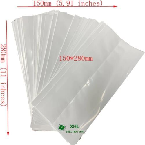 2020 New Product Mug And Cup Sublimation Sleeve Bag Shrinkable Film 150W*280mmH