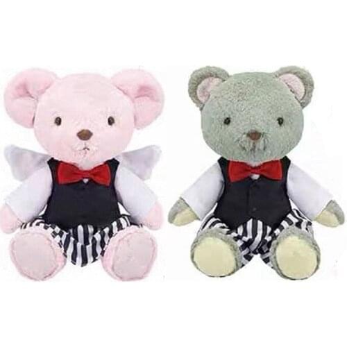 New Cartoon SAKURA Bear Plush Kids Girls Boys Stuffed Toys For Children Christmas Gifts 22CM