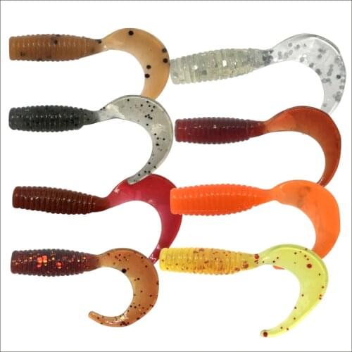 OLOEY Silicone Baits