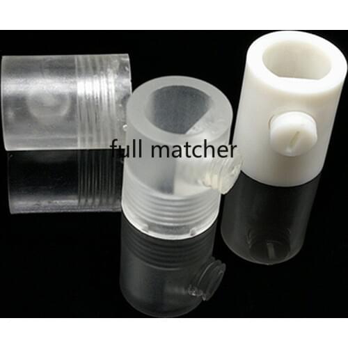 1000pcs/lot Plastic Strain Relief Threaded Cord Grip Cable Grips Pendant Light