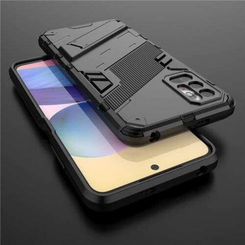 PUNK Phone Case For Xiaomi Redmi Note 10 5G Cases For Redmi Note 10 5G Cover Armor Shockproof Phone Bumper For Redmi Note 10 5G