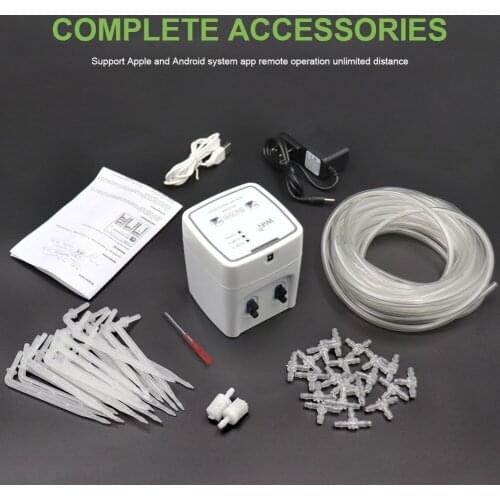 Garden Drip Irrigation Device for Plants WiFi Control Automatic Drip Watering Timer System Irrigation Kit Timing watering device