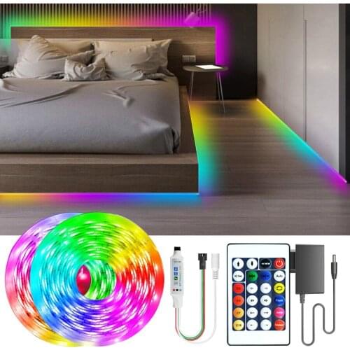 LED Strip Lights WS2811 Dream color SMD LED Light RGB Individually Addressable Smart Flexible Ribbon RGB Tape Diode DC 12V