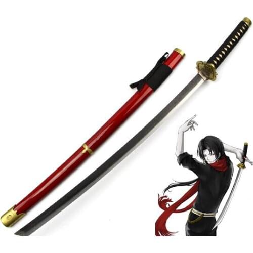 Touken Ranbu Online Kashuu Kiyomitsu Katana Wooden Sword Game Character Cosplay Swords Fancy Stage Performance Props
