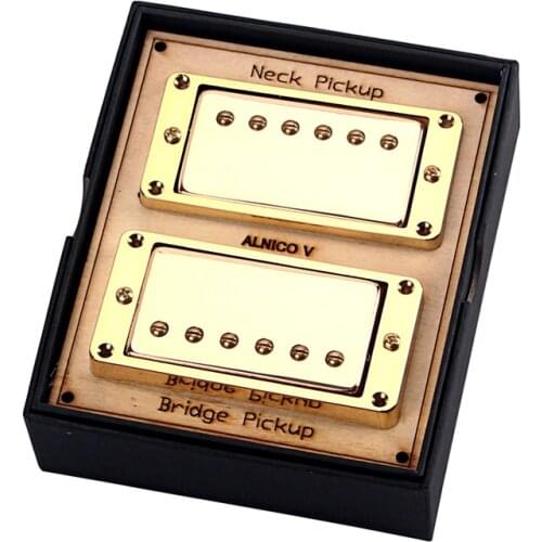 Guitar Humbucker Pickups for LP Electric Guitars with Mounting Screws