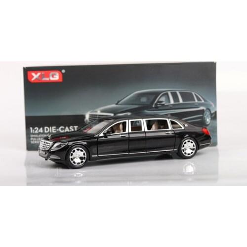 1:24 Toy Car Excellent Quality Maybach S600 With Box Metal Car Toy Alloy Car Diecasts & Toy Vehicles Car Model Toys For Children