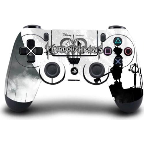 1pc Kingdom Hearts 3 PS4 Skin Sticker Decal For Sony PS4 Playstation 4 for Dualshouck 4 Game PS4 Wireless Controller Sticker