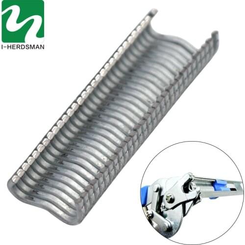 1200 pcs M Nails Rabbit Quail Hamster Bird Pigeon Cage Assembly Repair Poultry Animals Cages Plier Repair Installation Tool