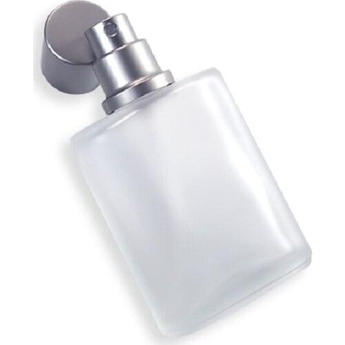 126pc 50ml frosted glass perfume bottle with spray nozzle cap perfume glass bottle