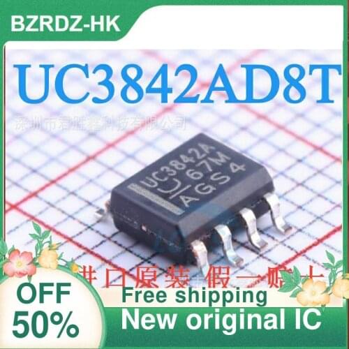 2-10PCS/lot UC3842AD8T SOP8 nuevo original