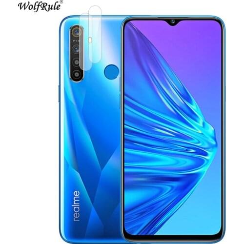 2Pcs For OPPO Realme 5 Camera Protector Flexible Fiber Glass For OPPO Realme 5 Back Camera Len Protective Film For Realme 5