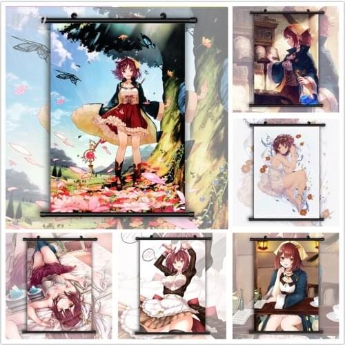 Atelier Sophie Neuenmuller Plachta Anime Posters Canvas Painting Wall Decor Posters Wall Posters Wall Art Picture Home Decor