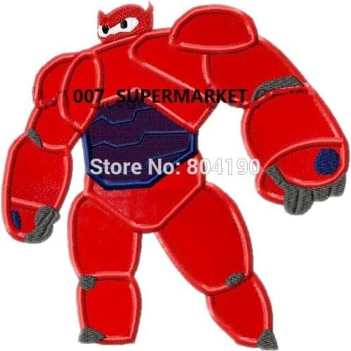 3.5" Hero applique Movie TV Uniform Kids childrens day Embroidered IRON ON Patch Badge applique