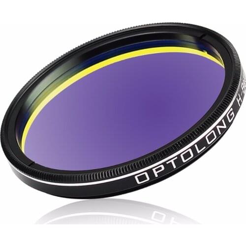 OPTOLONG 2" Filter H-Beta 25nm Astronomy Monocular Telescope Enhance Contrast of Nebulae for Visual Observation