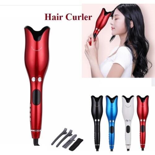 Automatic Curling Iron Rotating Curler Styling Air Curler for Curls Wave US Plug Hair Curler Roller Ceramic Hair Styling Tools
