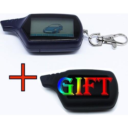 2 Way Twage B6 LCD Car Alarm System Remote Control For Russian Version Starline B6 Car Alarm System