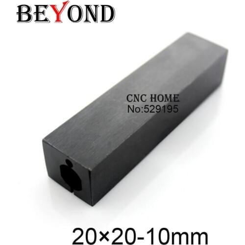 Height 20mm width 20mm-10mm, Precise quakeproof blade guard use for boring bar turning tool holder Holes Arbor