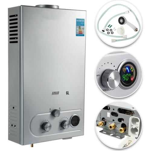 6L hot water storage gas water heater propane gas water heater boiler