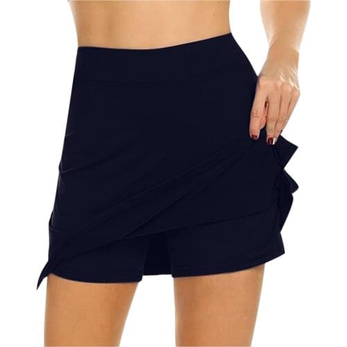 CHAMSGEND Women's Pleated Skirts