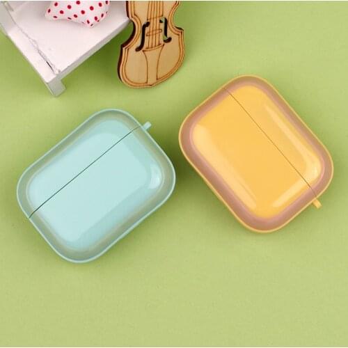 Cases For Apple AirPods Pro Case Protective Skin Wireless Earphone Cover for AirPods Case 1 2 Charging Box Bags