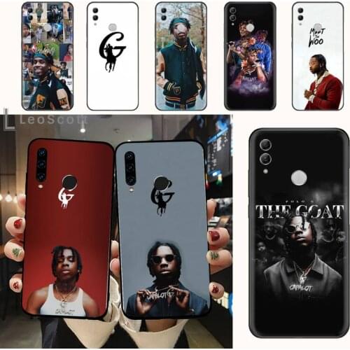 Polo G Phone Case For Huawei Honor 7C 7A 8X 8A 9 10 10i Lite 20 NOVA 3i 3e