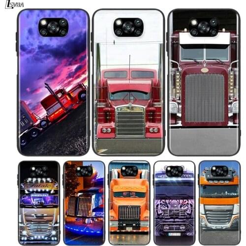 Black Cover England Trucks for Xiaomi Mi Mix 3 A3 A2 A1 Poco M3 M2 C3 X3 X2 NFC F2 F1 CC9 CC9E Pro Phone Case
