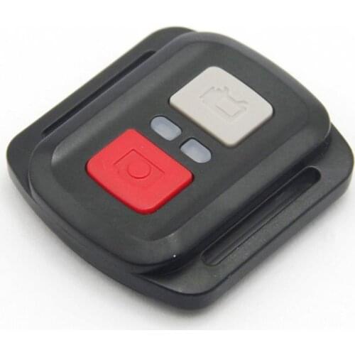 Black Waterproof Wireless 2.4G Remote Control Shutter for EKEN H9R H8R H6S H7S H5S PLUS Sport Action Camera DV Controller X6HB