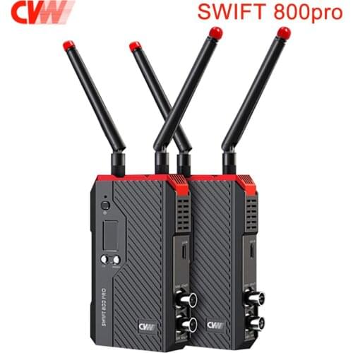 CVW SWIFT 800pro 800ft 800 pro Wireless Video Transmission System HDMI HD SDI Wireless Transmitter Receiver Support Monitor