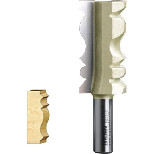Woodworking Tool Double Finger Joint Router Bit - 1/2*1 - 1/4-31.75mm" Shank - Arden A1007098