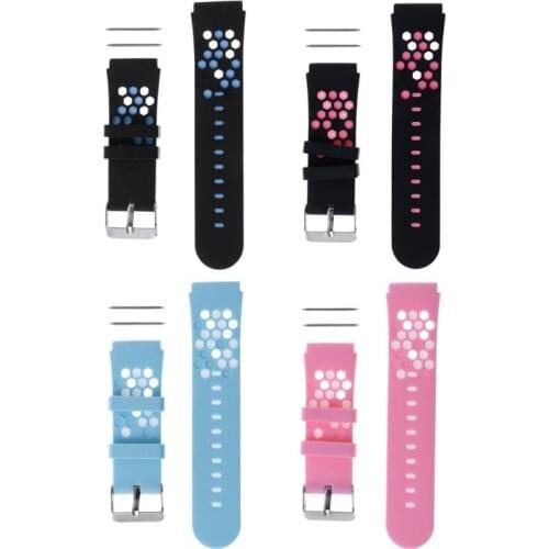 Childrens Smart Wristband Replacement Silicone Wrist Strap For Kids Smart Watch Wristwatch Band