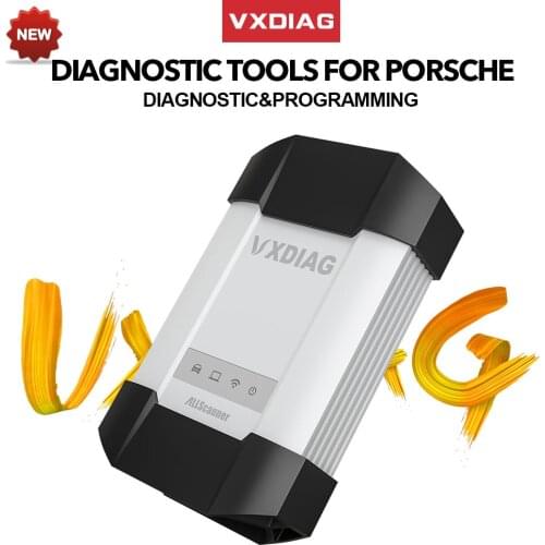 VXDIAG VCX DoIP OBD2 diagnostic tool For Porsche tester 3 V38.900 obd scanner Car diagnosis programming coding with T530 Laptop