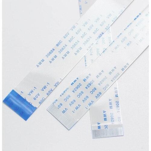 1pcs 25P /FFC FPC Flexible Flat Cable 0.5mm / 1.0mm Pitch 25Pin Type A / B Length 50mm 80mm 120mm 100mm 150mm 200mm 250mm 300mm