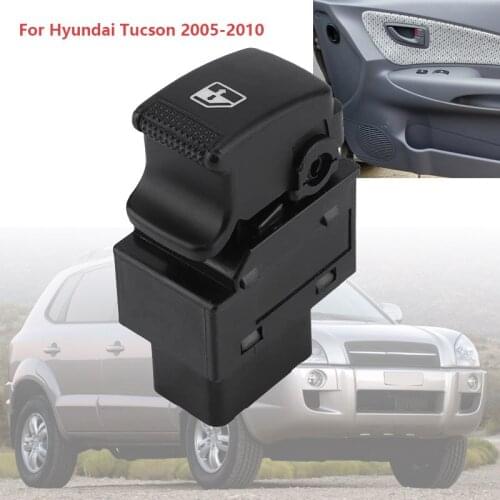 Car Electrical Window Glass Control Switch Button Front Right Rear Left Right 93580-2E000 For Hyundai Tucson 2005 - 2009
