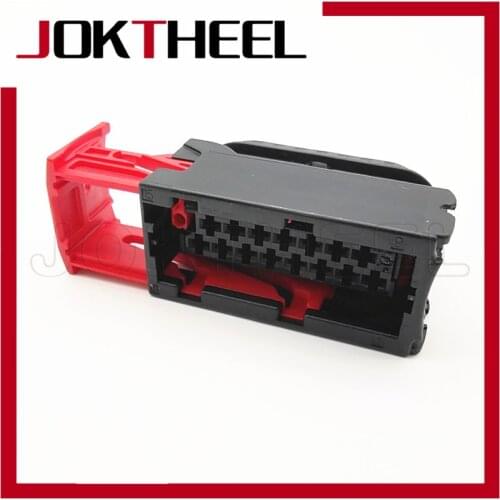 1/5/10/20 sets kit black Tyco TE AMP 3.5mm 15 pin female waterproof auto connector Headlamp plug 1801326-1