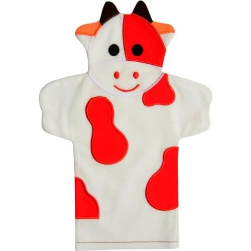 Cow Hand Puppet