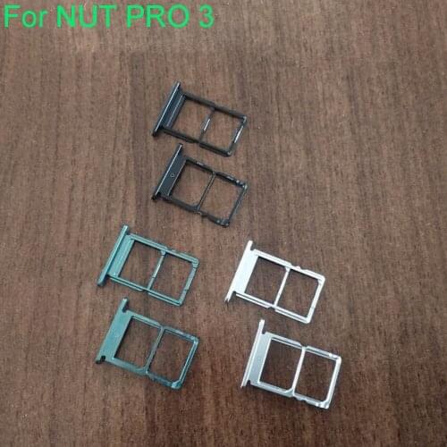 SIM Card Tray for Smartisan Nut Pro 3 SD Card Tray SIM Card Holder SIM Card Drawer for Smartisan Nut Pro3 Parts