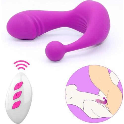 Wearable Clitoral Vibrator G Spot Vibrator Dual Pleasure Remote Partner Clitoral Nipple Anal Vagina Stimulator Sex Toys for Wome