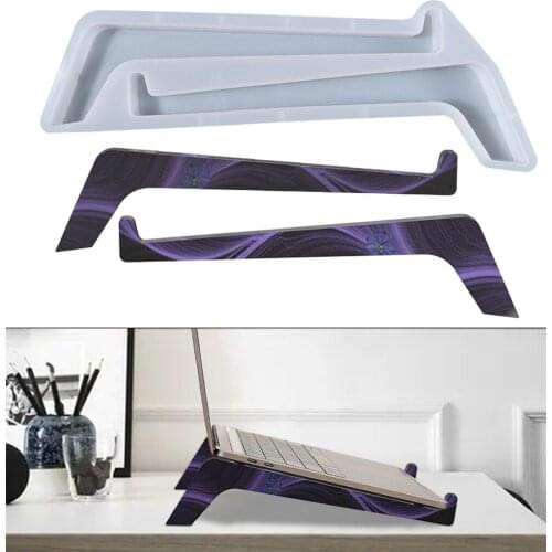 Laptop bracket silicone mold Artist Making Mandala Coaster Epoxy Resin Molds Art Supplies Home craft DIY Accessory