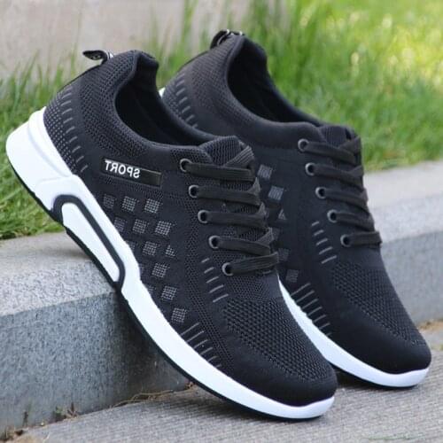 New breathable casual shoes mens movement tide shoes students stencil shoes wild sneakers men sport shoes Canvas89h