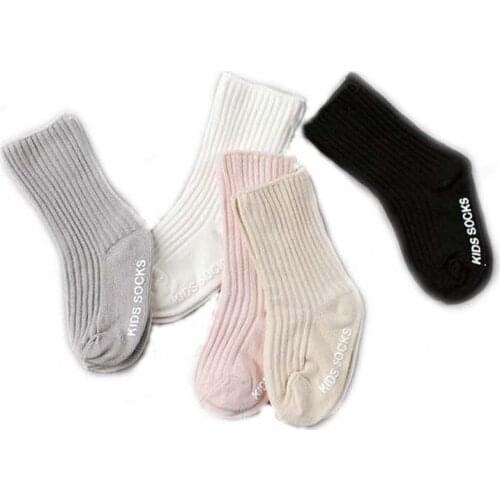Summer New Baby Boy and Girl Socks Cute Infant Baby Girl Sock Casual Style Solid Colour Newborn Baby Cotton Socks CS.132