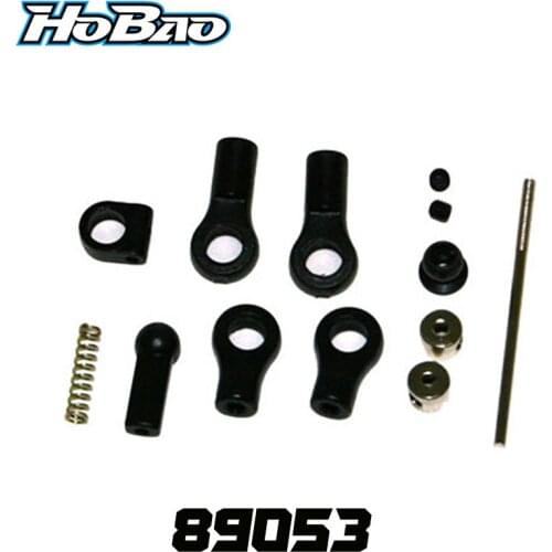 Original OFNA/HOBAO RACING 89053 Servo Linkage Rod Set For HYPER 1/8 H9 NITRO BUGGY 8SC NITRO SHORT COURSE
